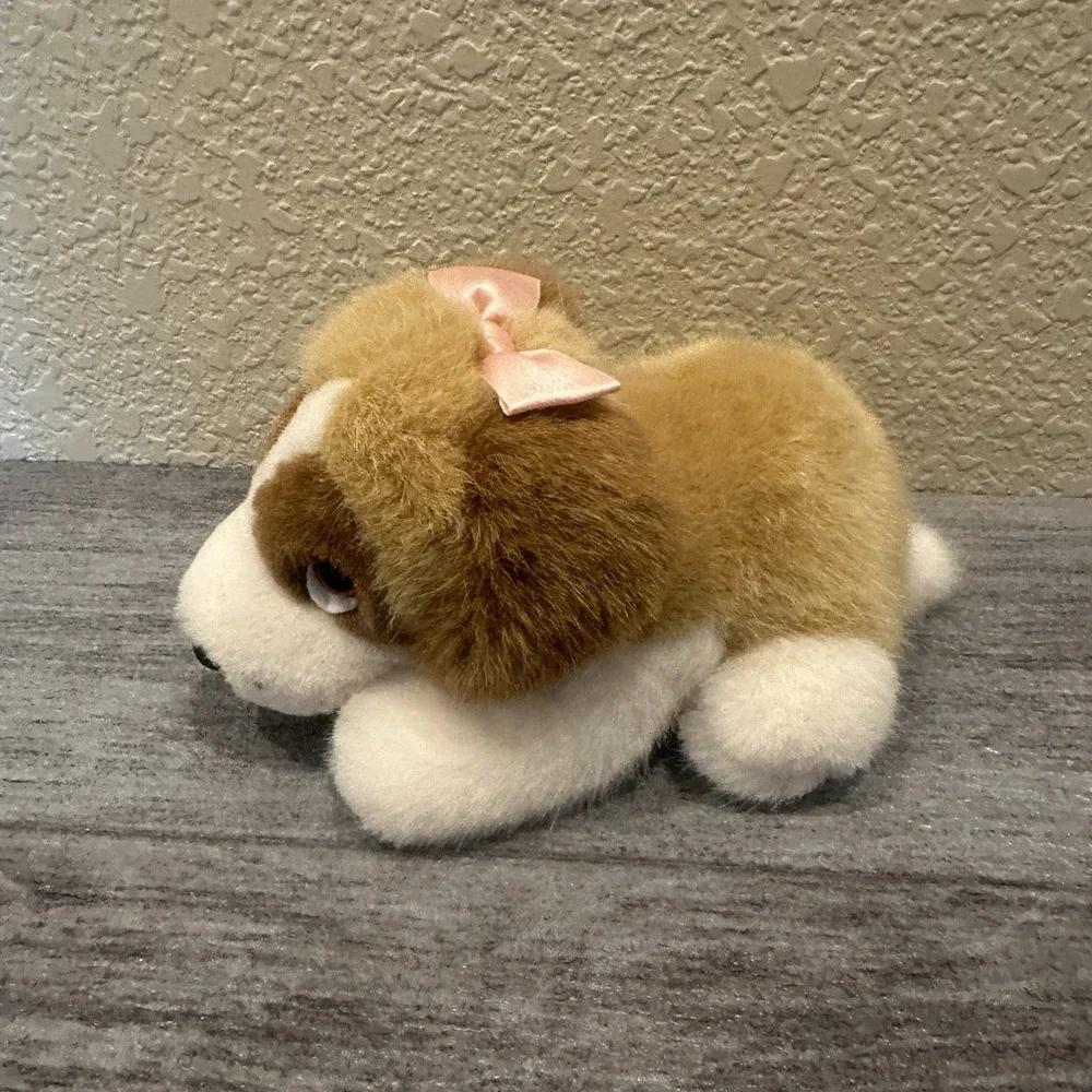 Missy BEETHOVEN Movie St Bernard Dog Stuffed Animal 1993 Dakin Collar Puppy Vtg